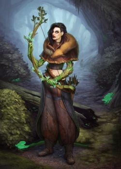 Woodland Adventurers - Ash