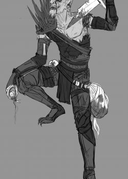 Villain Designs - Dismemberer