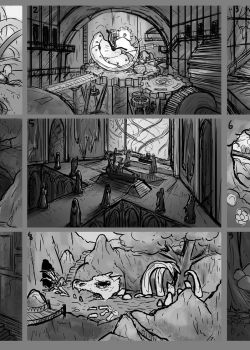 Game Enviroment Sketches