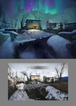 Game Enviroment Paintover