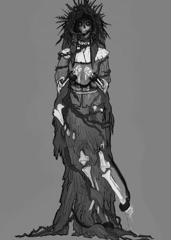 Villain Designs - Saint of Thorns