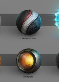 Sci-Fi Material Samples